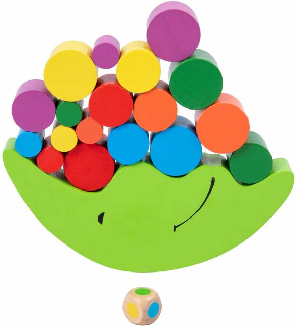 Linyi toy Holz Stapelspiel Gleichgewicht Bunt / Mehrfarbig ab 3 Jahren - Bild 1