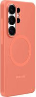 Samsung Silicone Magnet Case für das Galaxy S26 Ultra in Coral Red - Bild 1