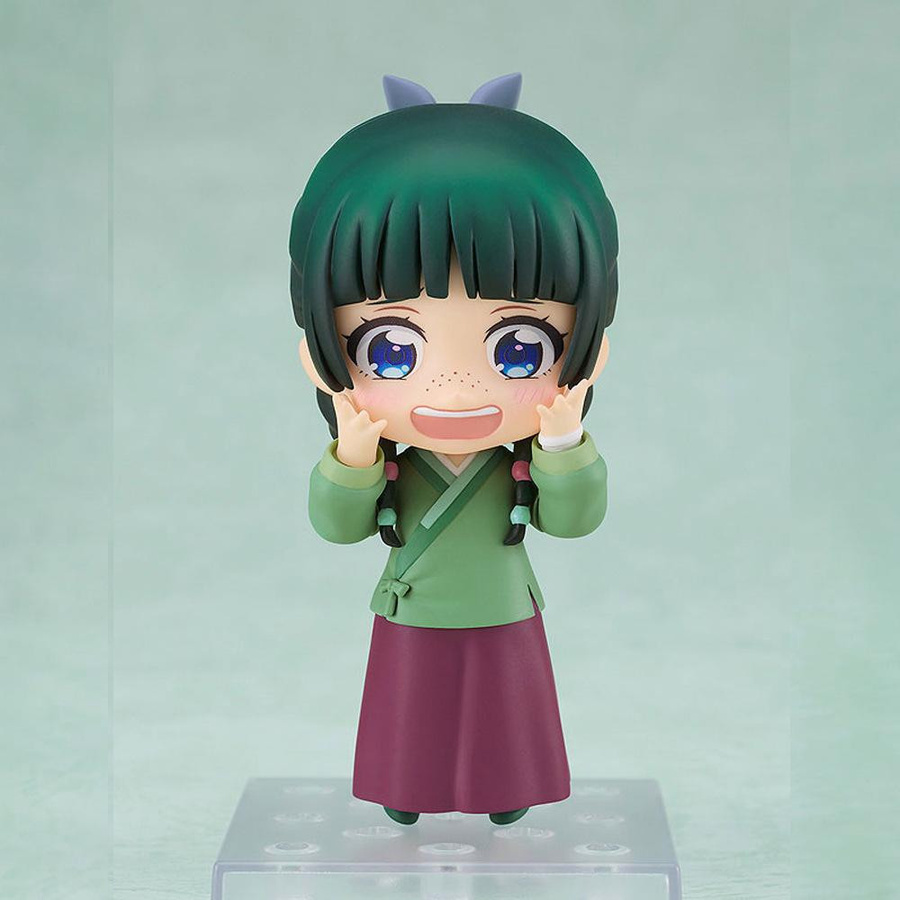 Yiran toy 1 Maomao The Apothecary Diaries Schreibtischfigur mit wechselbarem Gesicht ab 14+ Jahren - Bild 3
