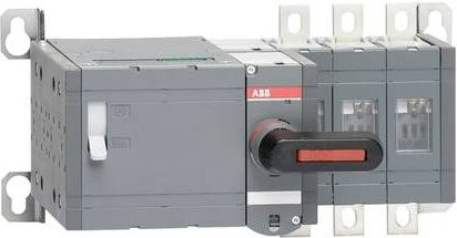 ABB OTM200E3M230C Lasttrennschalter 200A 1000V in Schwarz und Grau - Bild 1