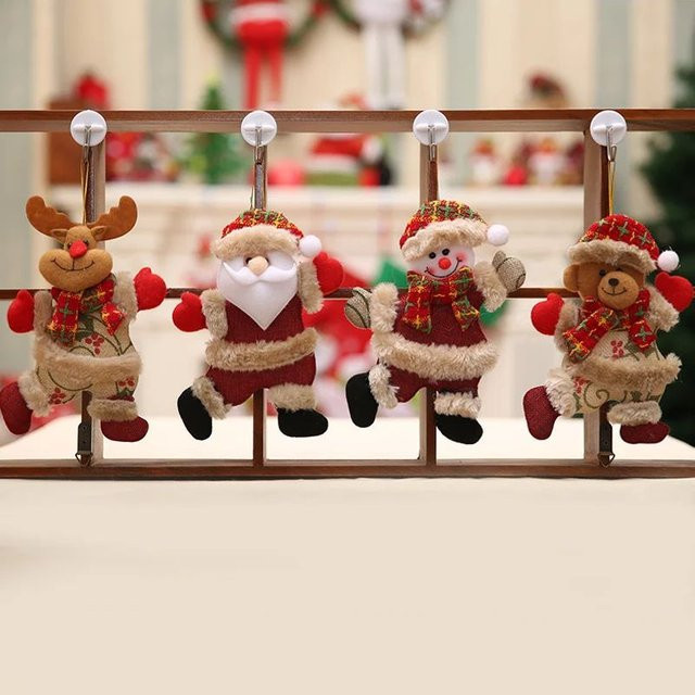 Mini-Weihnachtsstrümpfe von RIBBON HOUSE in Multicolor für Kinder und Neujahrsdekoration - Bild 1