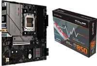 Sapphire PULSE B850M WIFI Mainboard AM5 DDR5 Schwarz mit Wi-Fi und Bluetooth - Bild 1