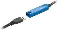 Lindy USB 3.2 Gen1 Active Extension Cable Pro USB-A auf USB-A Schwarz 10 m - Bild 1