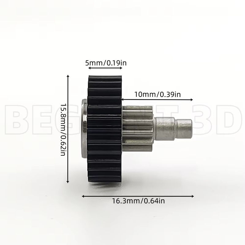 Creality Extruder Getriebe Untersetzungsgetriebe für K1 K1C K1Max 3D-Drucker in Schwarz - Bild 3