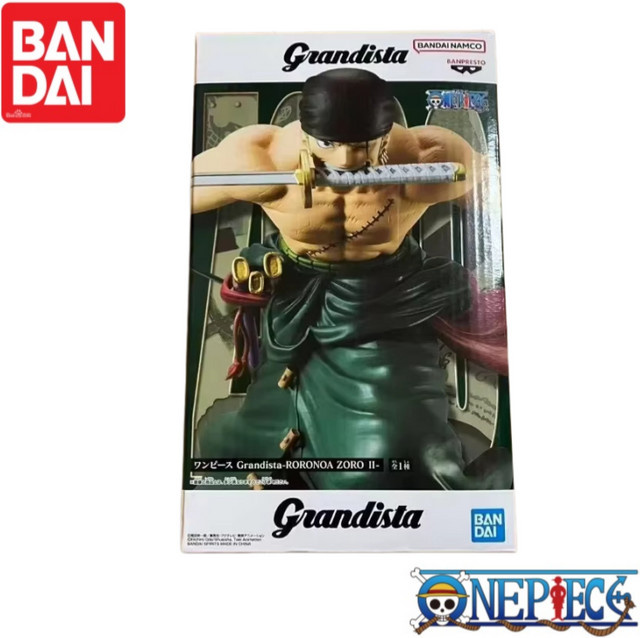 Bandai One Piece Roronoa Zoro Actionfigur, Modellfigur - Bild 1