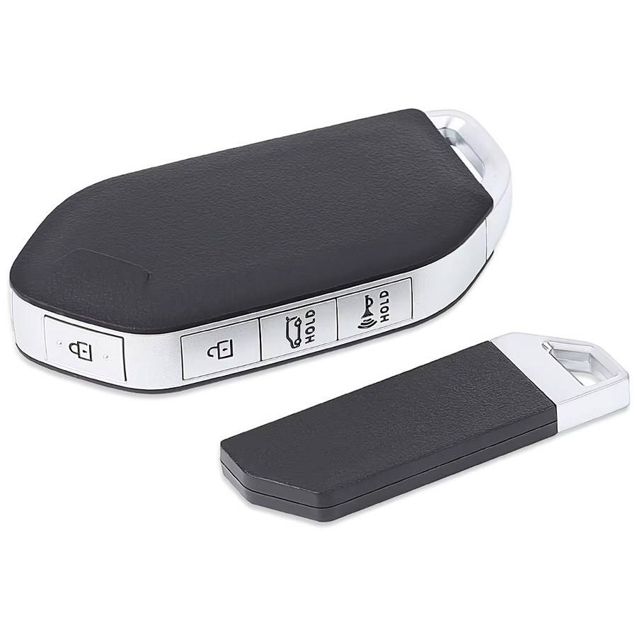 KEYECU Smart Remote Auto Schlüsselanhänger für KIA Telluride 2022 2023 2024 Schwarz 433 MHz 95440-S9540 95440-S9510 TQ8-FOB-4F71 - Bild 2