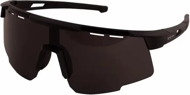 Phoenix Sonnenbrille, Unisex, Vollrand, Black, Plastic, Wrap - Bild 1