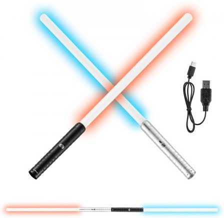 VEVOR Light Sword, 2-teiliges Set, RGB, Bunt / Mehrfarbig - Bild 1