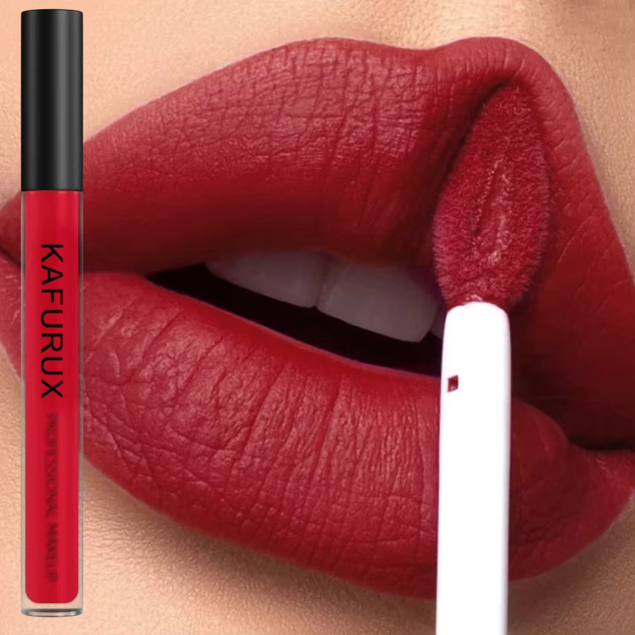KAFURUX Flüssiger Lippenstift, Matt, Damen - Bild 4