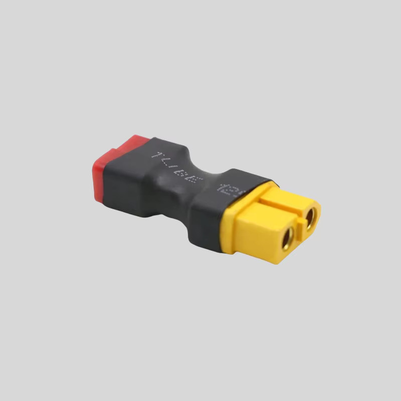 EVANOVM Adapter XT60 auf T-Stecker mit optionalen männlichen und weiblichen Steckern - Bild 2