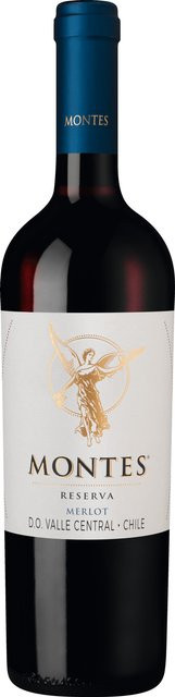 Montes Reserva Merlot, trocken, Rotwein, 2023, 0,75 l - Bild 1