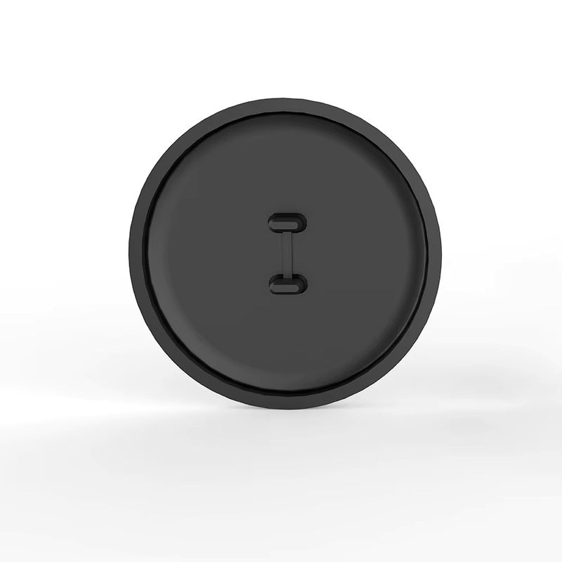 Duelpad Flatbox-Tastenkappe mit Kailh Choc Low-Profile-Schalter V1, Mini-HitBox Arcade-Kampfgriffschalter, Schwarz - Bild 5