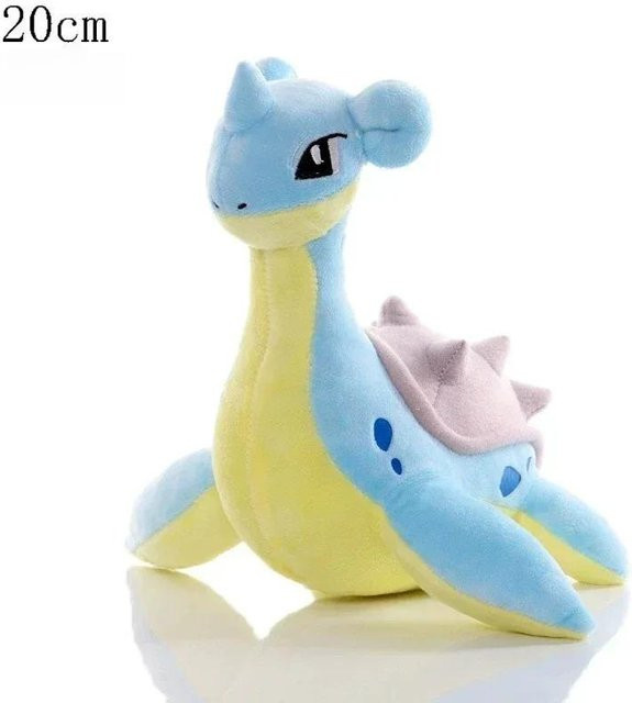 Pokémon Plüschtier Pikachue Gengar Raichu Squirtle Eevee Charmander Bisasam Mewtwo, ab 14 Jahren - Bild 1