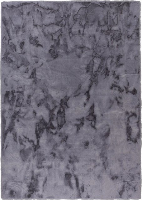 Schöner Wohnen Deko-Fell Tender in Anthrazit Grau, B/L: 120 x 180 cm - Bild 1