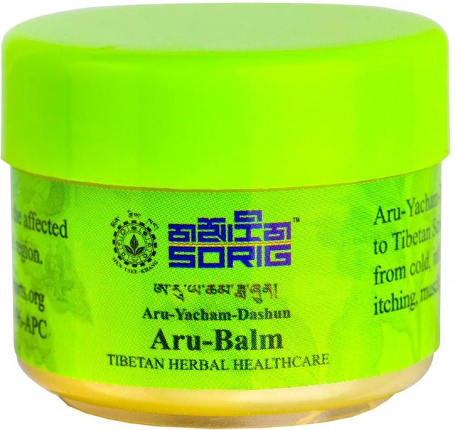 Sorig Aru-Yasham-Dashun Balsam, 20 g, Unisex - Bild 1