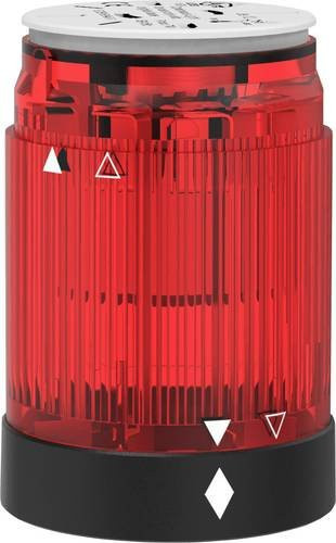 Pfannenberg Signalsäulen-Element BR50-FL in Rot und Schwarz - Bild 1