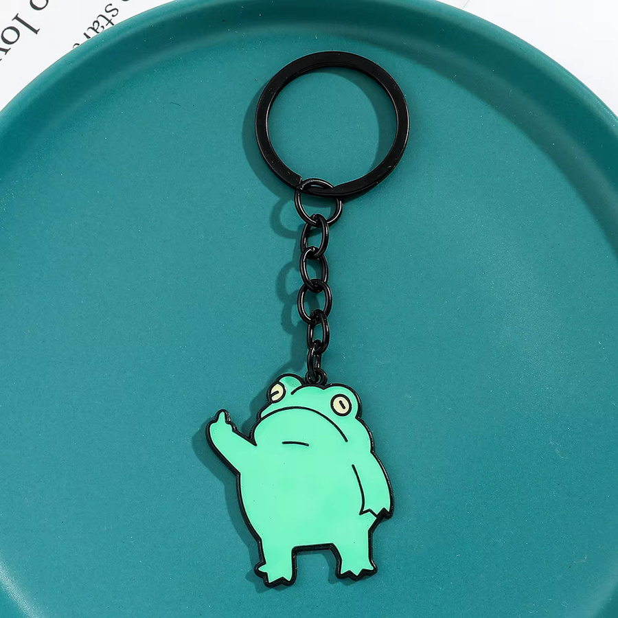 Bandai Anhänger Frosch, Emaille, Unisex - Bild 4