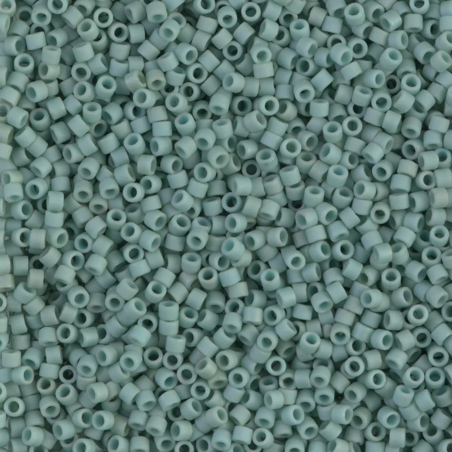 Miyuki Delica Glas-Saatperlen, mattiert, 11/0 - Bild 5