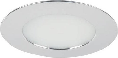 Brumberg LED-Einbauleuchte 12129023 in Chrom, rund, warmweiß, IP44 - Bild 1