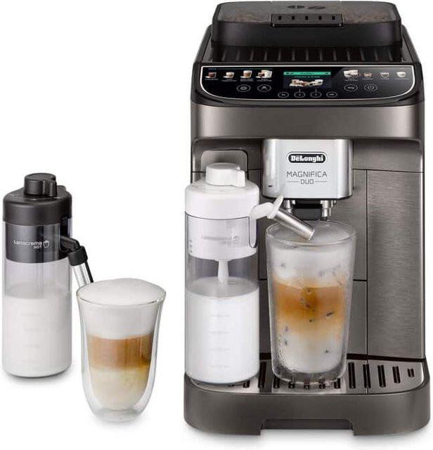 De'Longhi Magnifica Duo ECAM330.80.TXB Kaffemaschine mit integrierter Cold Brew Funktion für die Tischaufstellung - Bild 1