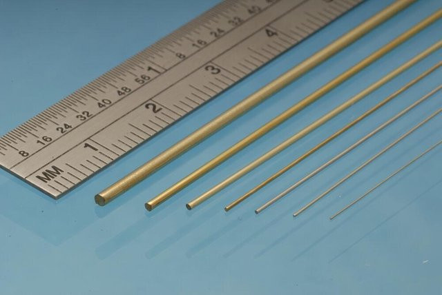 Albion Alloys Brass Rod, 0.3 mm - Bild 1