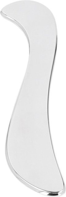 Koogeelife Guasha Massage Werkzeug Edelstahl, S-förmig, Unisex - Bild 1