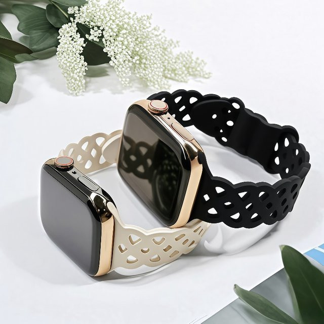 TINUORA Uhrenarmband Silikon, Unisex - Bild 1