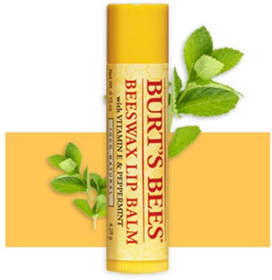 Burt's Bees Lippenbalsam mit Vitamin E, Trockene Haut - Bild 1