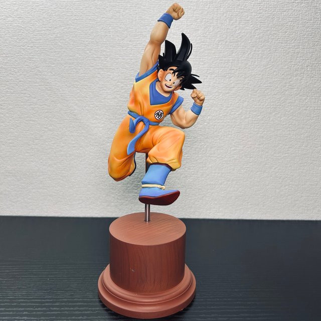 Bandai Dragon Ball Son Goku Sprungfigur, Actionfigur, 25cm, Einzelfigur - Bild 1