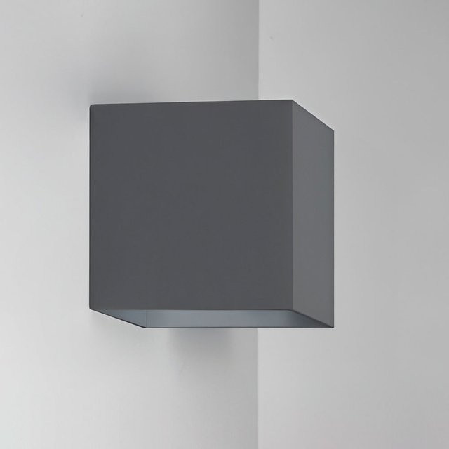 LUX-IT Wally I LED-Wandleuchte in Anthrazit mit warmweißem Licht (2700K) und Up-Down-Lichteffekt - Bild 1