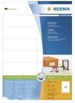 HERMA Universaletiketten aus FSC-Papier, weiß, B: 10,5 cm, H: 16,0 cm - Bild 1