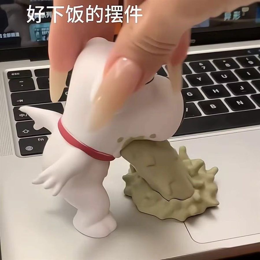TAKARA TOMY Family Guy Brian Griffin Figur, Desktop-Ornament - Bild 4