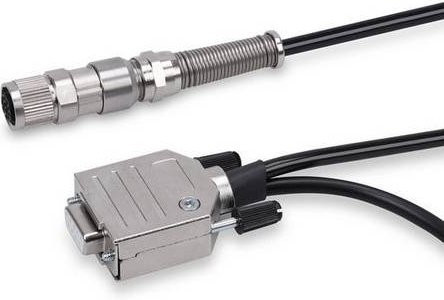 Di-soric Sensor-Aktor-Kabel 210550 Schwarz - Bild 1