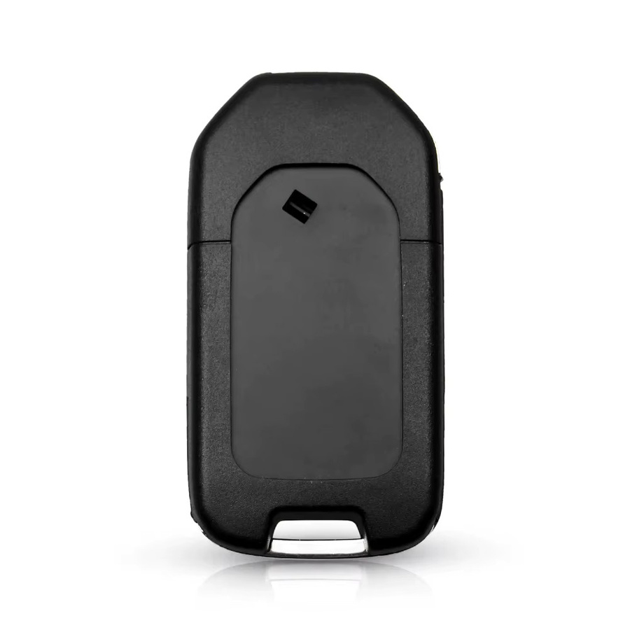 Yiqixin Flip Remote Autoschlüssel Shell mit 2/2007 Tasten in Schwarz für Honda Accord Civic CRV Pilot Insight Jazz HRV 2013-2016 mit ungeschnittener Klinge - Bild 3