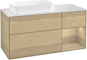 V&B Waschtischunterschrank Finion in Oa ven, Breite: 120 cm, Tiefe: 50,1 cm, Höhe: 50,1 cm - Bild 1