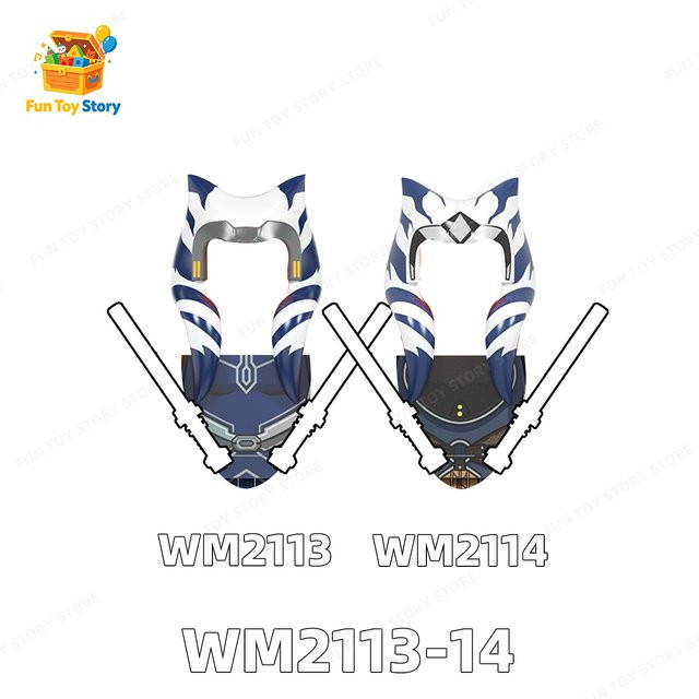 BEAST KINGDOM WM2113-14 Bausteine-Spielzeug - Bild 1