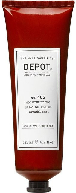 Depot Rasiercreme mit Allantoin, 125 ml - Bild 1