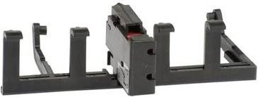 ABB OSD25P4 Fernanzeige für ausgelöste Sicherung, Hilfskontakt 1S+1Ö, Schwarz - Bild 1