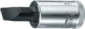 Gedore Schraubendrehereinsatz IS 30 Schlitz 8x1,2 mm 3/8" Silber - Bild 1