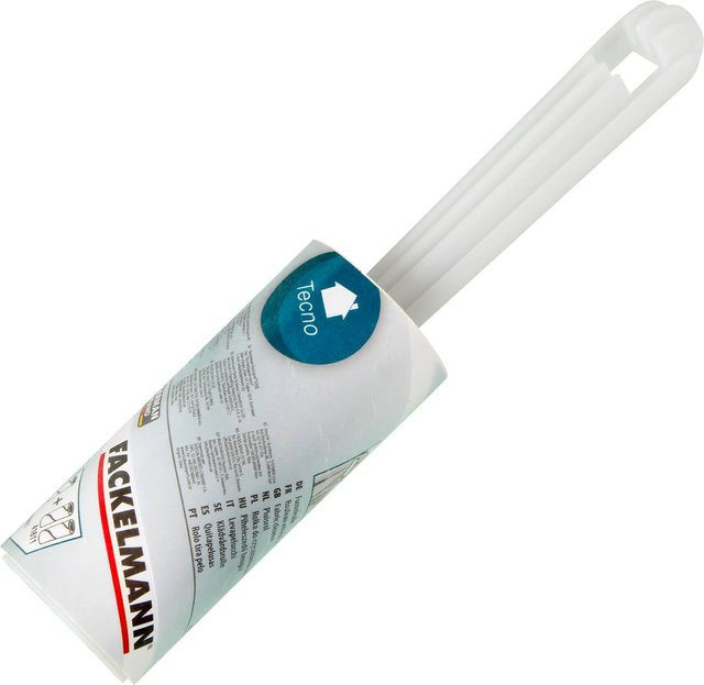 Fackelmann Fusselrolle in Weiß, Breite: 20 cm - Bild 1