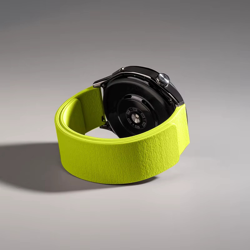 Uhrenarmband Xiaomi, Leder, Schwarz, Unisex - Bild 3
