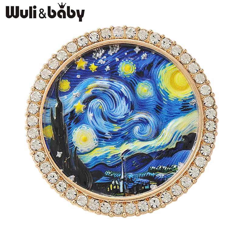 Wuli&baby Brosche, Gold, Unisex - Bild 1