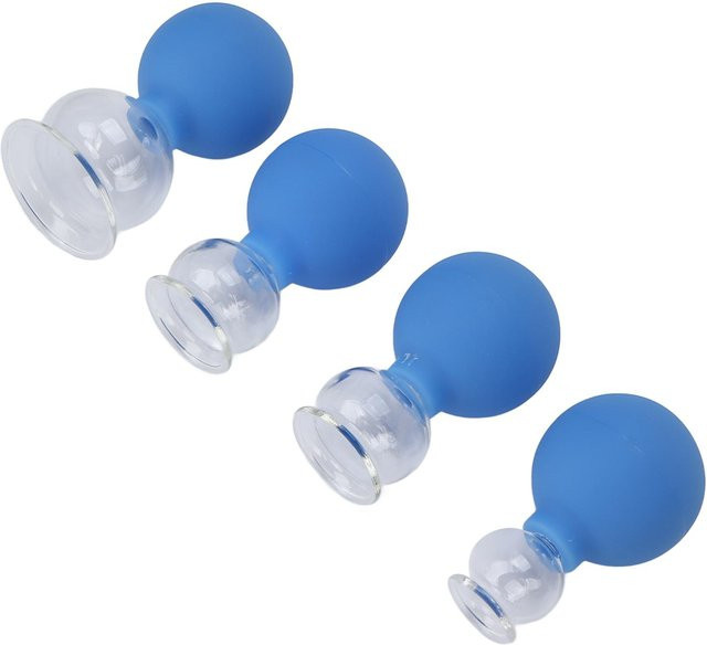 GoolRC Glas Schröpfset für Körper und Gesicht, White, Unisex - Bild 1