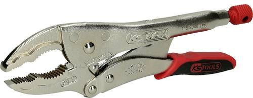 KS Tools Großmaul-Gripzange mit Easy-Release aus Chrom-Molybdän in Silber, L: 230 mm - Bild 1
