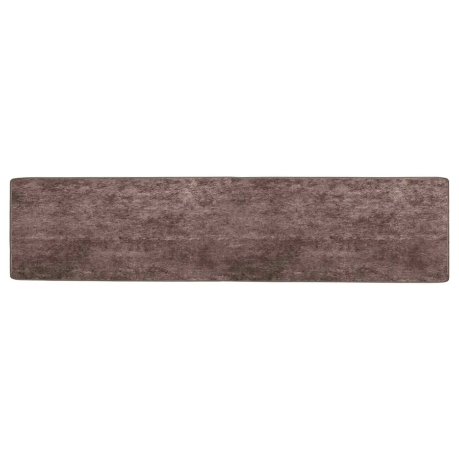 vidaXL Teppichläufer MARSA Grau, modern, rechteckig, Polyester und PVC, Breite: 50 cm, Länge: 250 cm - Bild 2