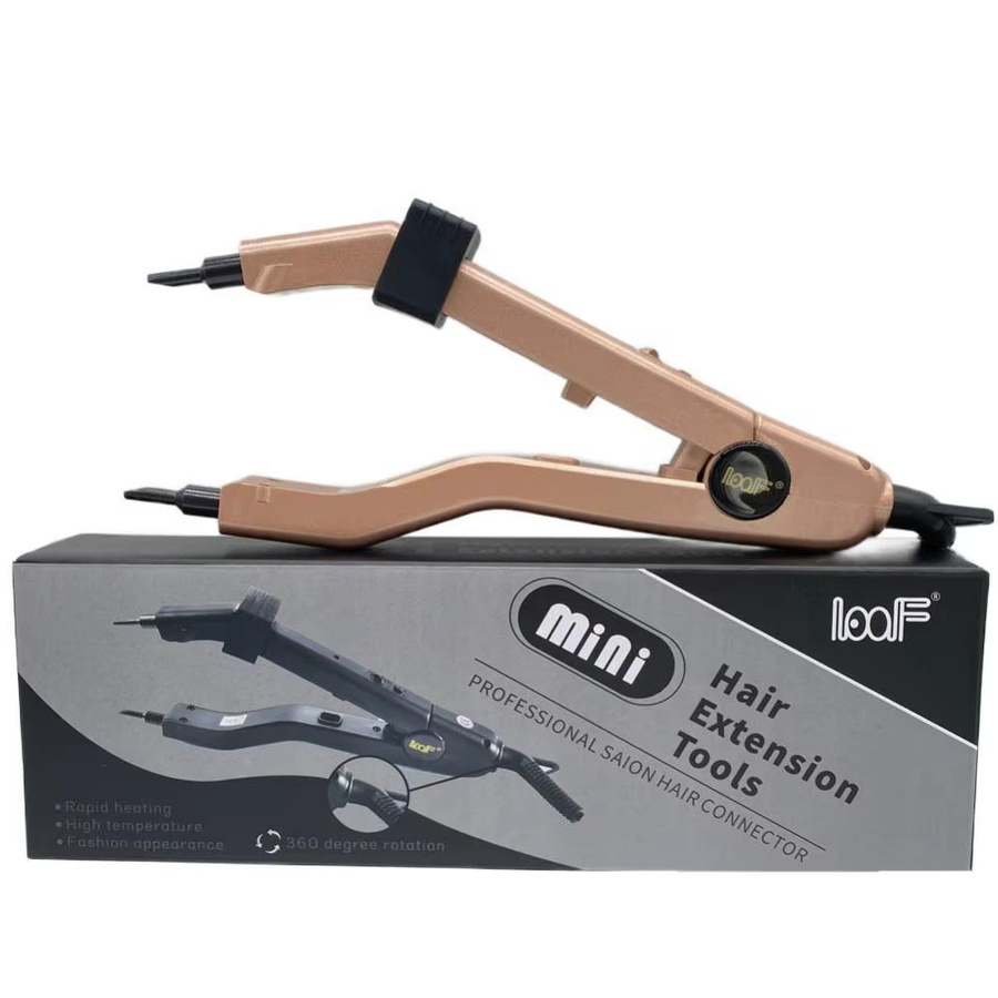 Keratin-Bonding Heizeisen für Haarverlängerungen, Gold, Unisex - Bild 3
