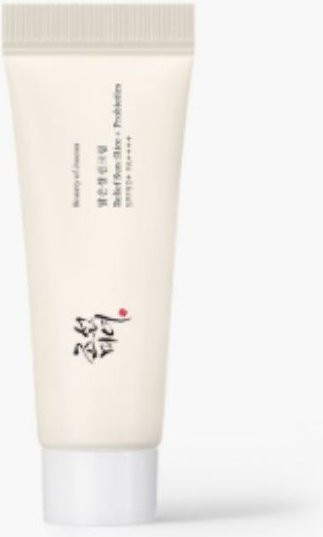 Beauty of Joseon Relief Sun Rice + Probiotics Sonnencreme, 10 ml, LSF 50+ - Bild 1