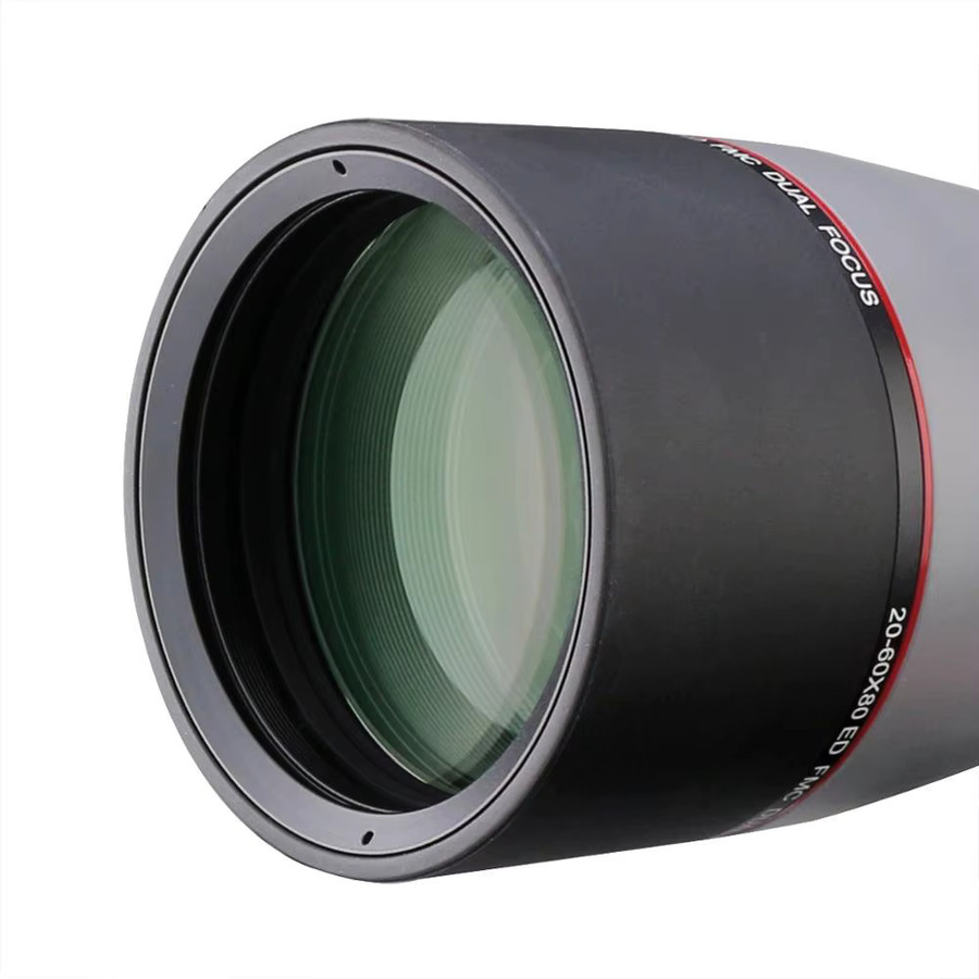Svbony SV46P ED 20-60x80 Spektiv Fotografie Kit Teleskop in Schwarz, IPX7 wasserdicht und beschlagfrei für die professionelle Vogelbeobachtung - Bild 3