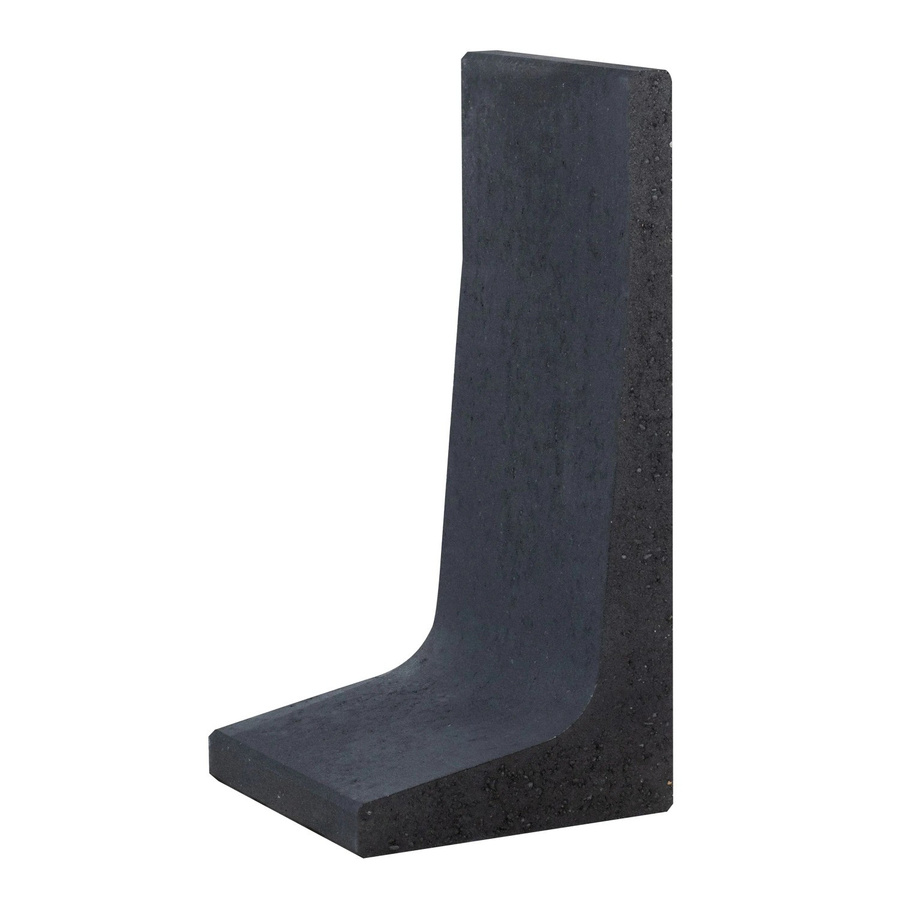 Diephaus L-Stein Unbewehrt Anthrazit B/T/H: 100 x 40 x 50 cm, Tiefe: 7 cm - Bild 2