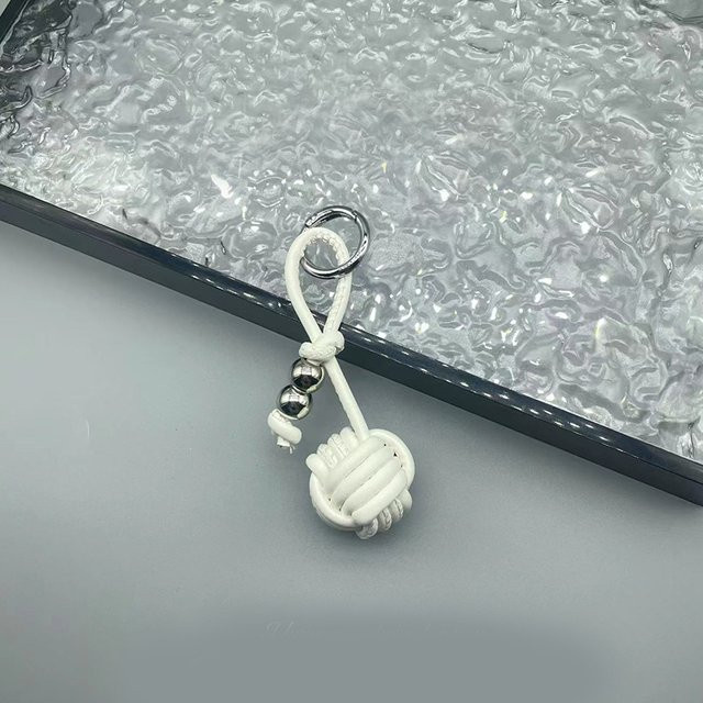 Yogodlns Schlüsselanhänger, Ball-Seil-Handyanhänger, Unisex - Bild 1